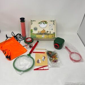 NIB! Kids Nature Outdoor Exploration Kit w/ 7+ Pieces
